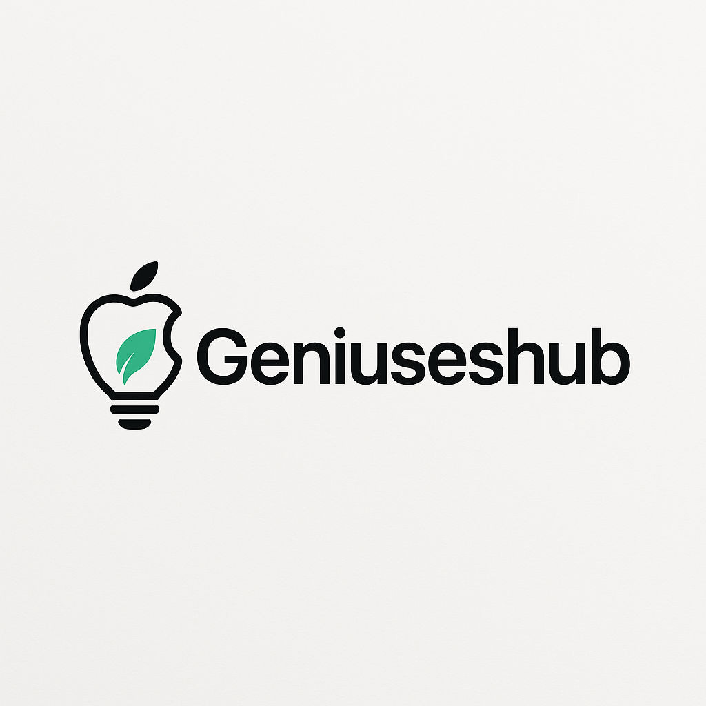 Logotipo Geniuseshub